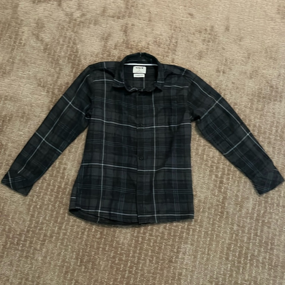 Boys Hurley button down